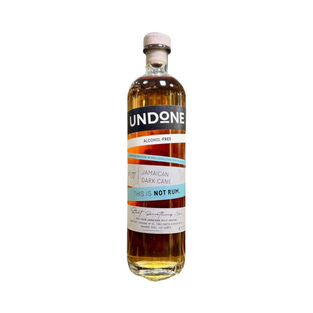 Undone No.1 " Not Rum" 0%Abv 0,7L – Bild 3