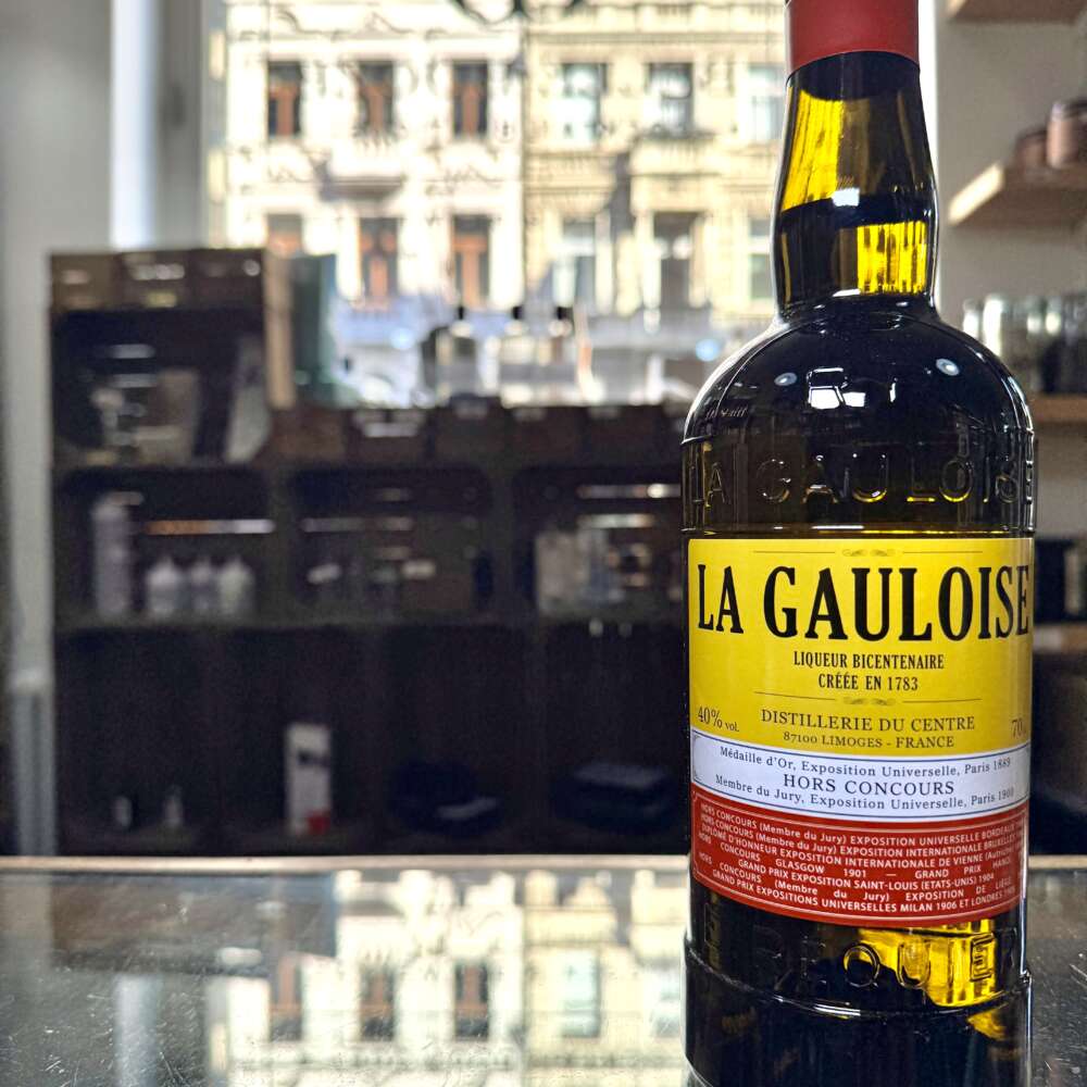 La Gauloise "Gelb" 40% 0,7l – Bild 2