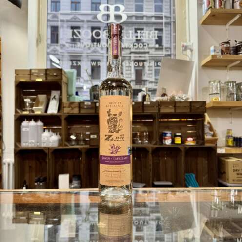 Mezcal El Rey Zapoteco Tepeztate – Eine seltene Mezcal-Rarität aus Oaxaca mit intensiven Kräuter- und Rauchnoten. Perfekt für puren Genuss oder Mezcal-Cocktails. Jetzt bei Belle Booze in Köln kaufen oder online bestellen!
