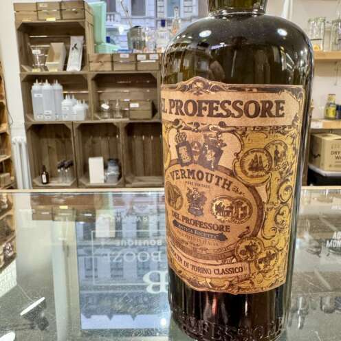 Alternative view of Del Professore Vermouth Bianco 18% 0,75L