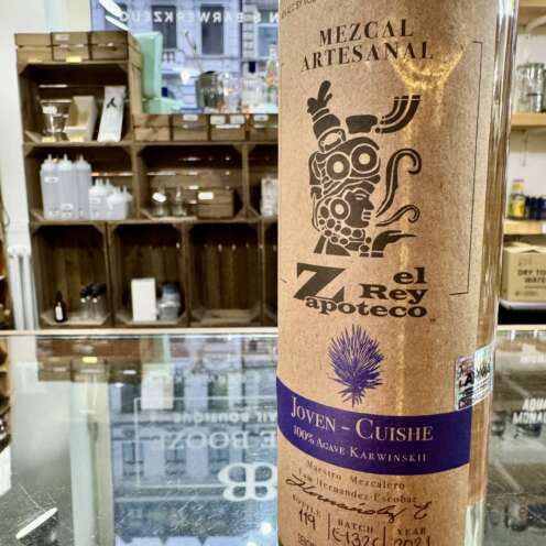 Alternative view of Mezcal El Rey Zapoteco Cuishe 48 % 0,7l