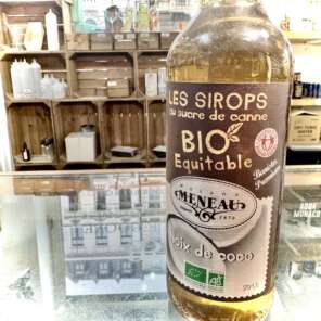 Alternative view of Maison Meneau Noix de Coco Sirop "Kokosnuss Sirup" 0,5l