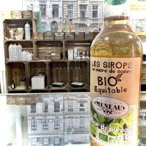 Alternative view of Maison Meneau Fleur de sureau Sirop "Holunder Sirup" 0,5l