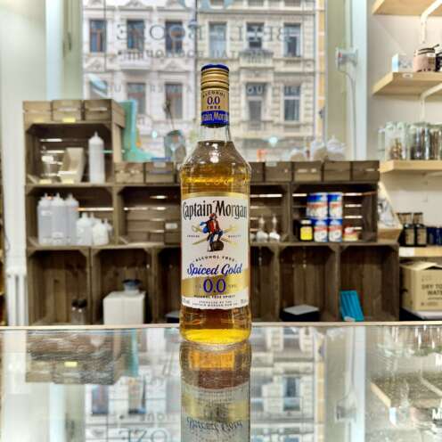 Captain Morgan 0,0%