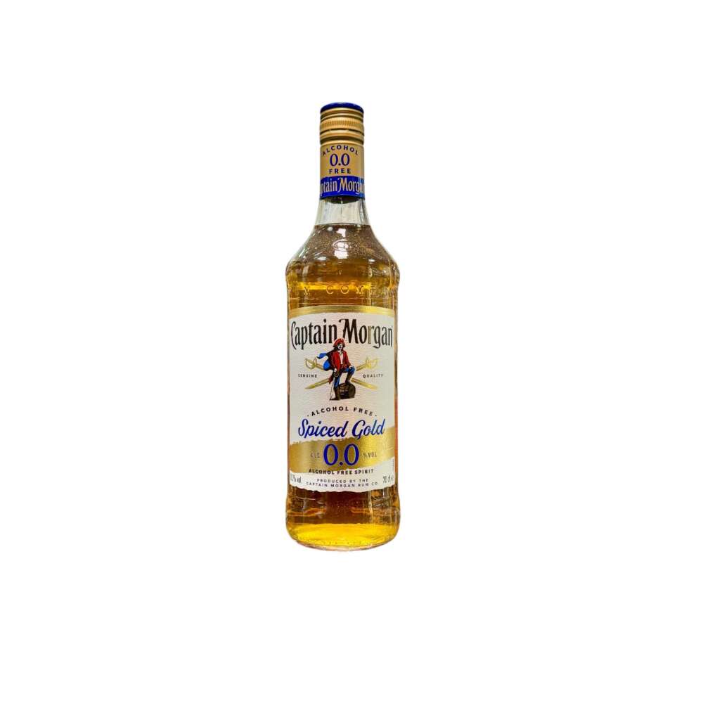 Captain Morgan spiced Gold 0,0% 0,7l – Bild 3