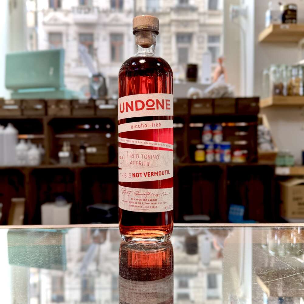 Undone, alkoholfrei, Not Vermouth, Mocktails, Wermut-Alternative