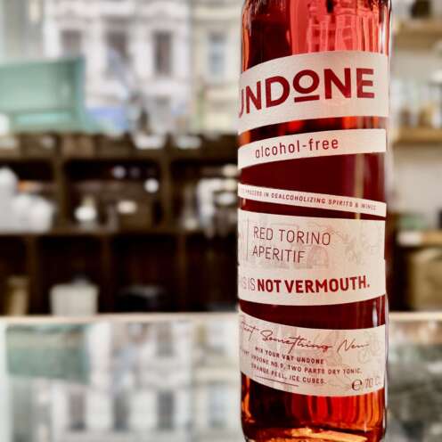 Alternative view of Undone No.9 " Not Vermouth" 0%Abv 0,7L