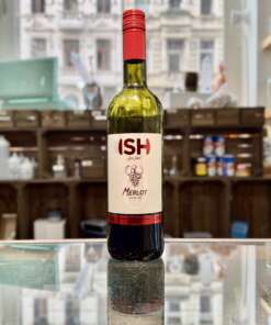 Ish Rotwein 0,0% Abv. 0,75L