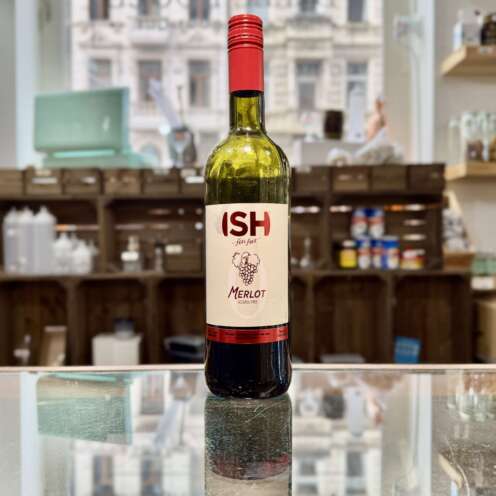 Ish Rotwein 0,0% Abv. 0,75L