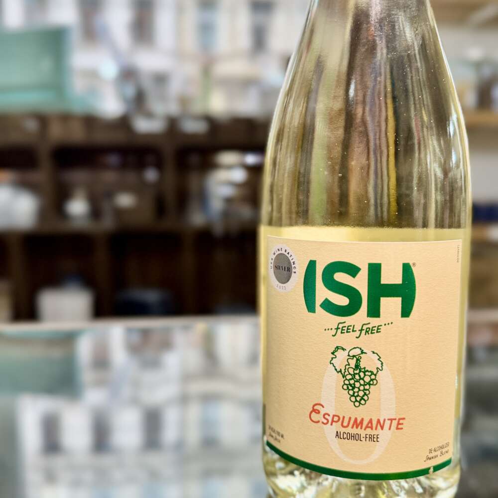 Ish Espumante 0,0% Abv. 0,75L – Bild 2