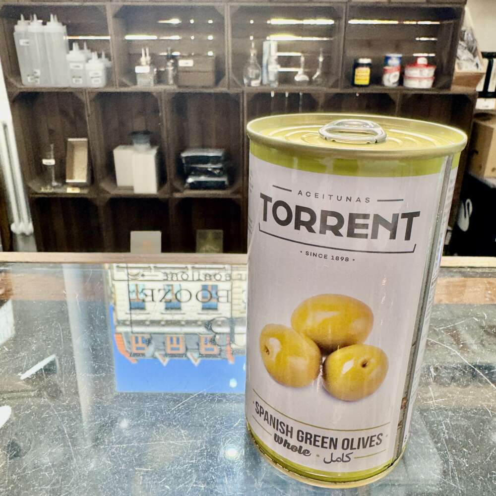 Torrent Spanische grüne Oliven 350g – Bild 2
