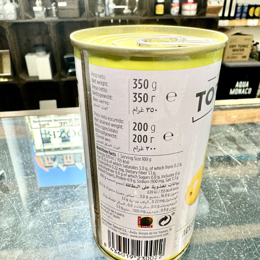 Torrent Spanische grüne Oliven 350g – Bild 3