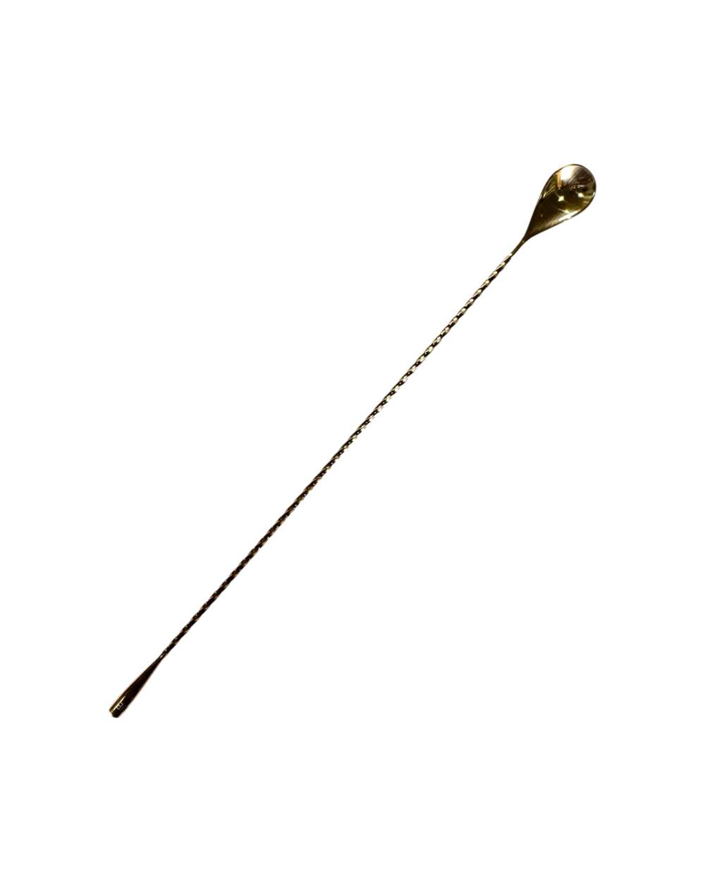 Teardrop Barspoon Gold 40cm