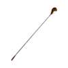 40 cm Teardrop Barspoon aus kupferplattiertem 18/8-Edelstahl. Gedrehter Schaft, 5 ml Löffelkopf – perfekt zum Schichten und Rühren von Cocktails.