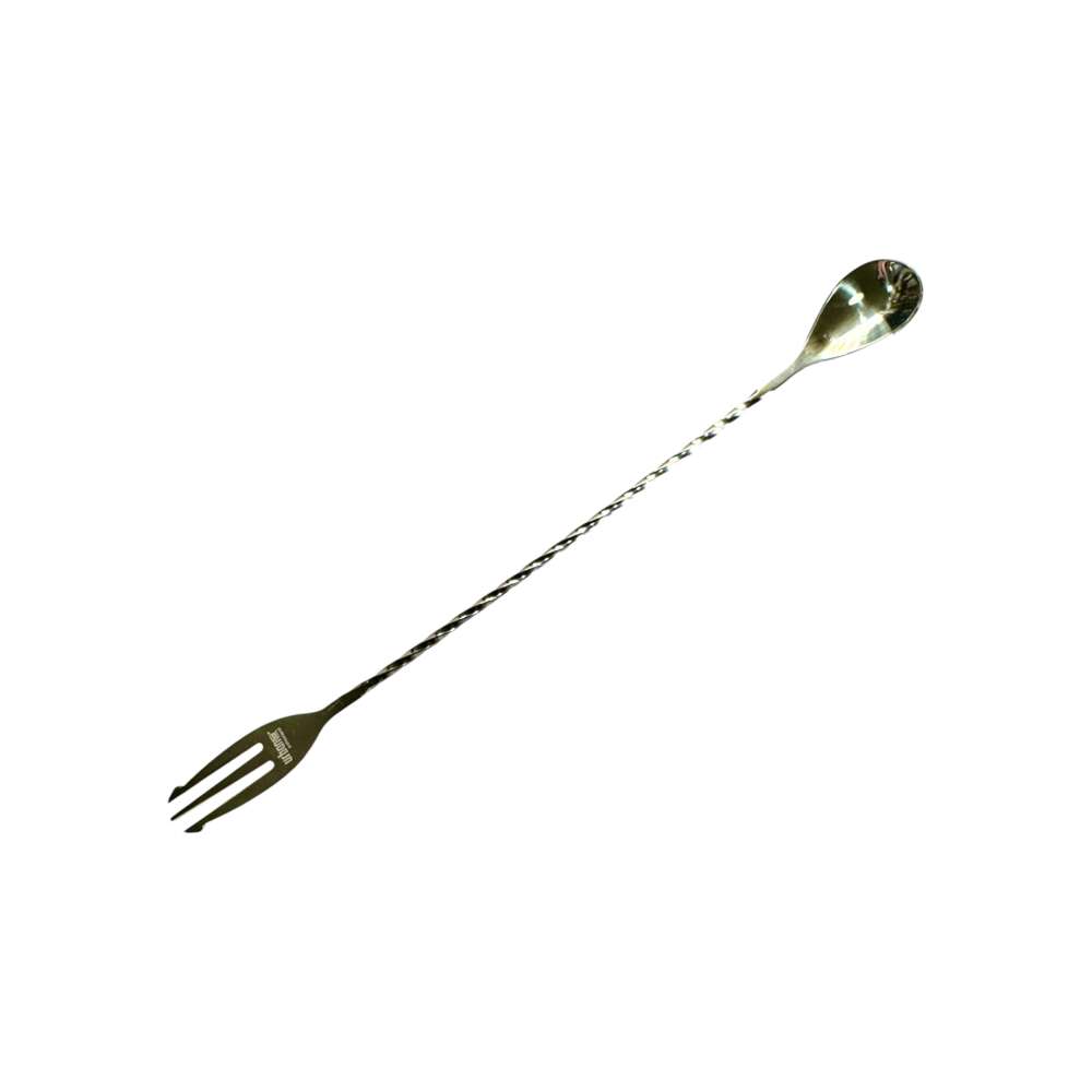Trident/ Fork Barspoon Edelstahl 30cm