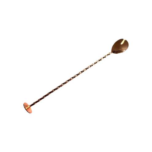 Classic Barspoon mit Muddler Kupfer 27cm