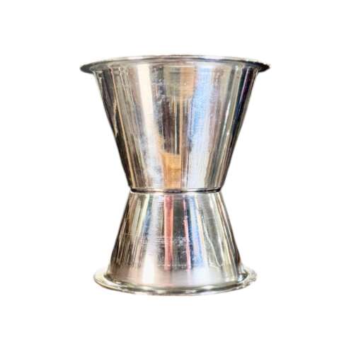 Barmaß Jigger mit Skala Edelstahl 10ml-50ml