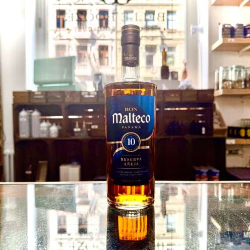 Ron Malteco anos 10 Reserva Aneja 40% 0,7l