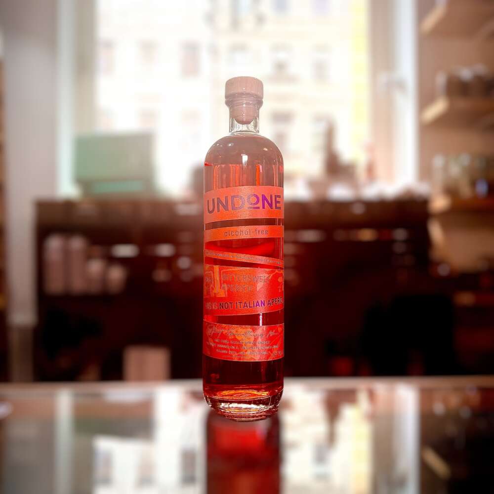 Undone No 5 “Not Italian Apero 0%Abv 0,7L – Bild 2