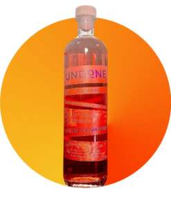Produktbild Undone No 5 Alt‑Attribut: Undone No 5 Not Italian Apero alkoholfrei kaufen bei Belle Booze Not Apero Spritz im Glas mit Eis und Orange Alt‑Attribut: Undone No 5 Spritz – alkoholfreier Aperitif mit Orangenscheibe Flasche Undone No 5 vor Sommerhintergrund Alt‑Attribut: Undone No 5 alkoholfreie Spritz Alternative – Belle Booze