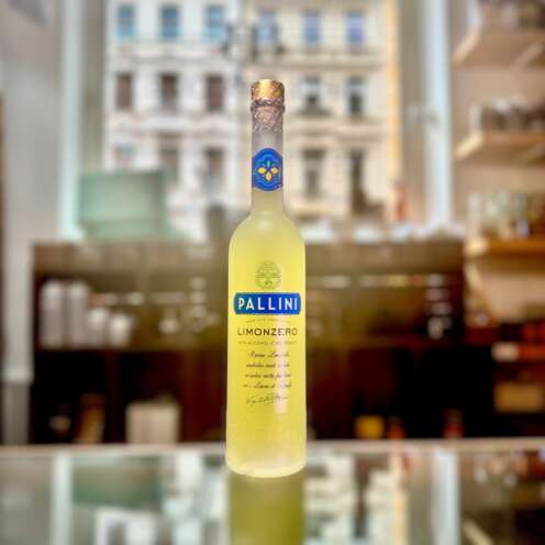 Alternative view of Pallini Limonzero Alkoholfrei 0,5L