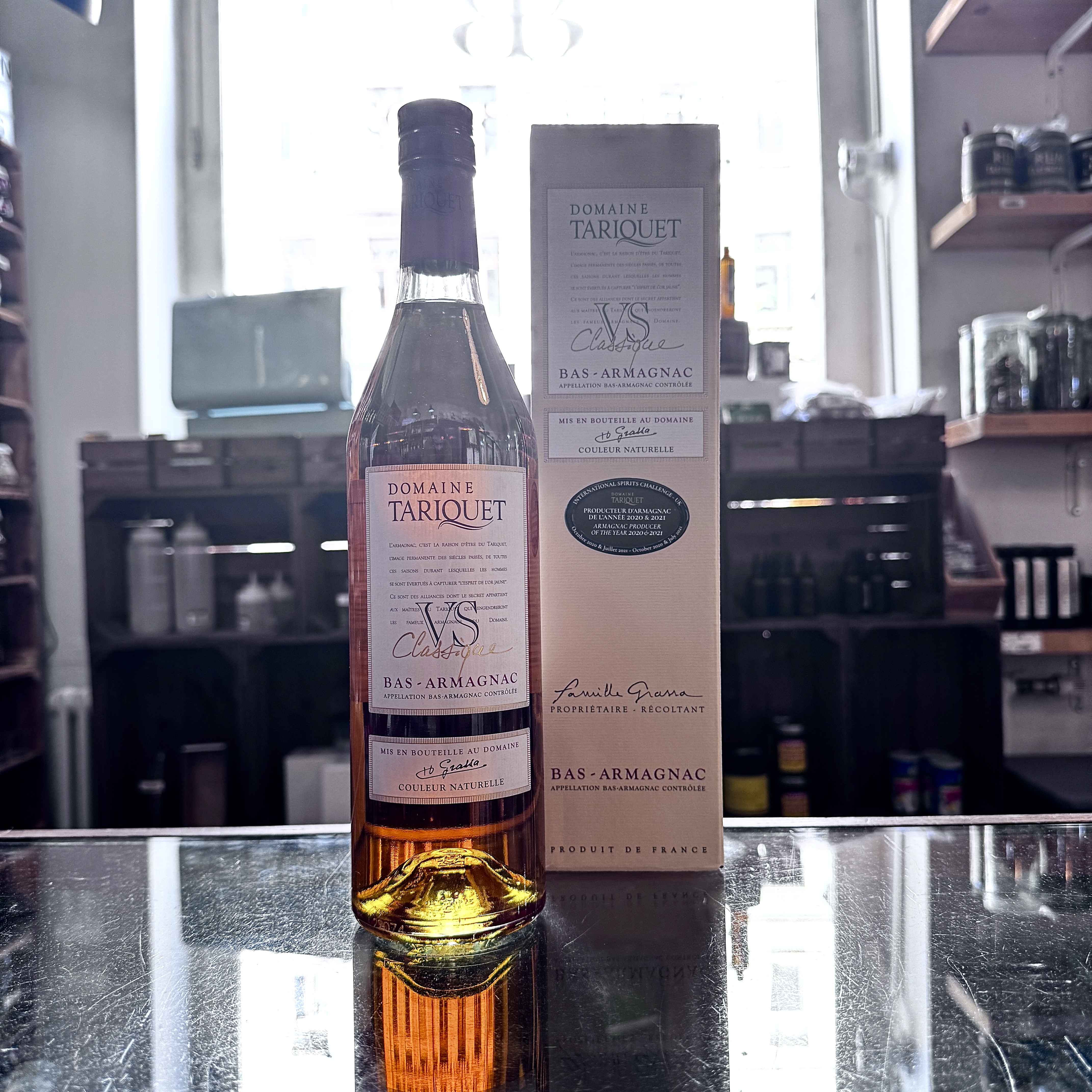 Domaine Tariquet VS Armagnac 40% 0,7l – Bild 4