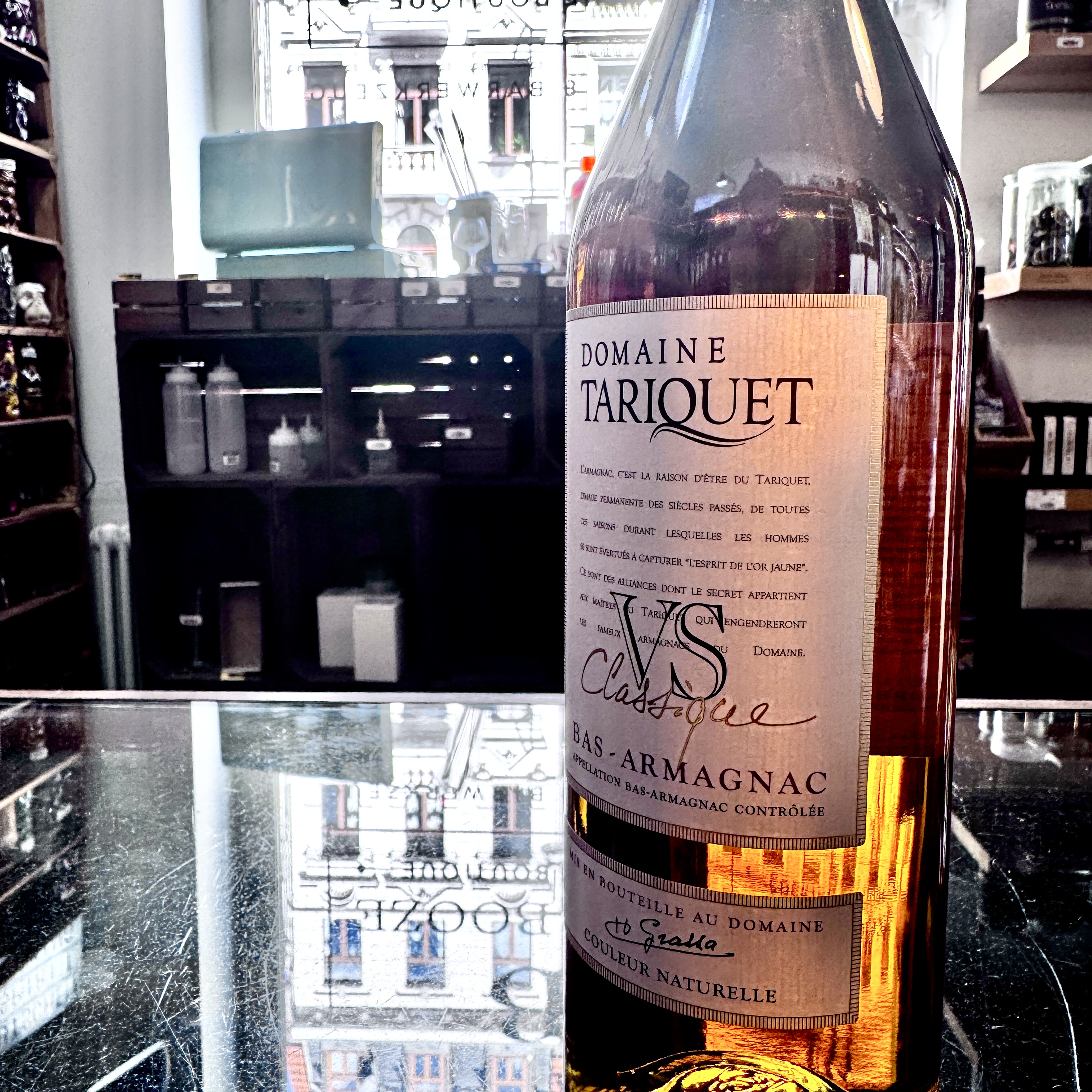 Domaine Tariquet VS Armagnac 40% 0,7l – Bild 2