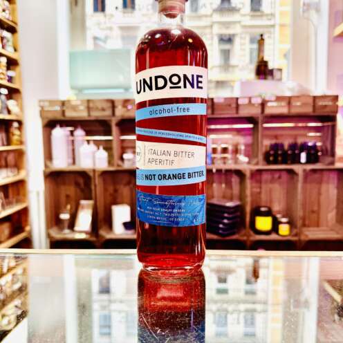 Undone No.7 " Not Orange Bitter" 0%Abv 0,7L
