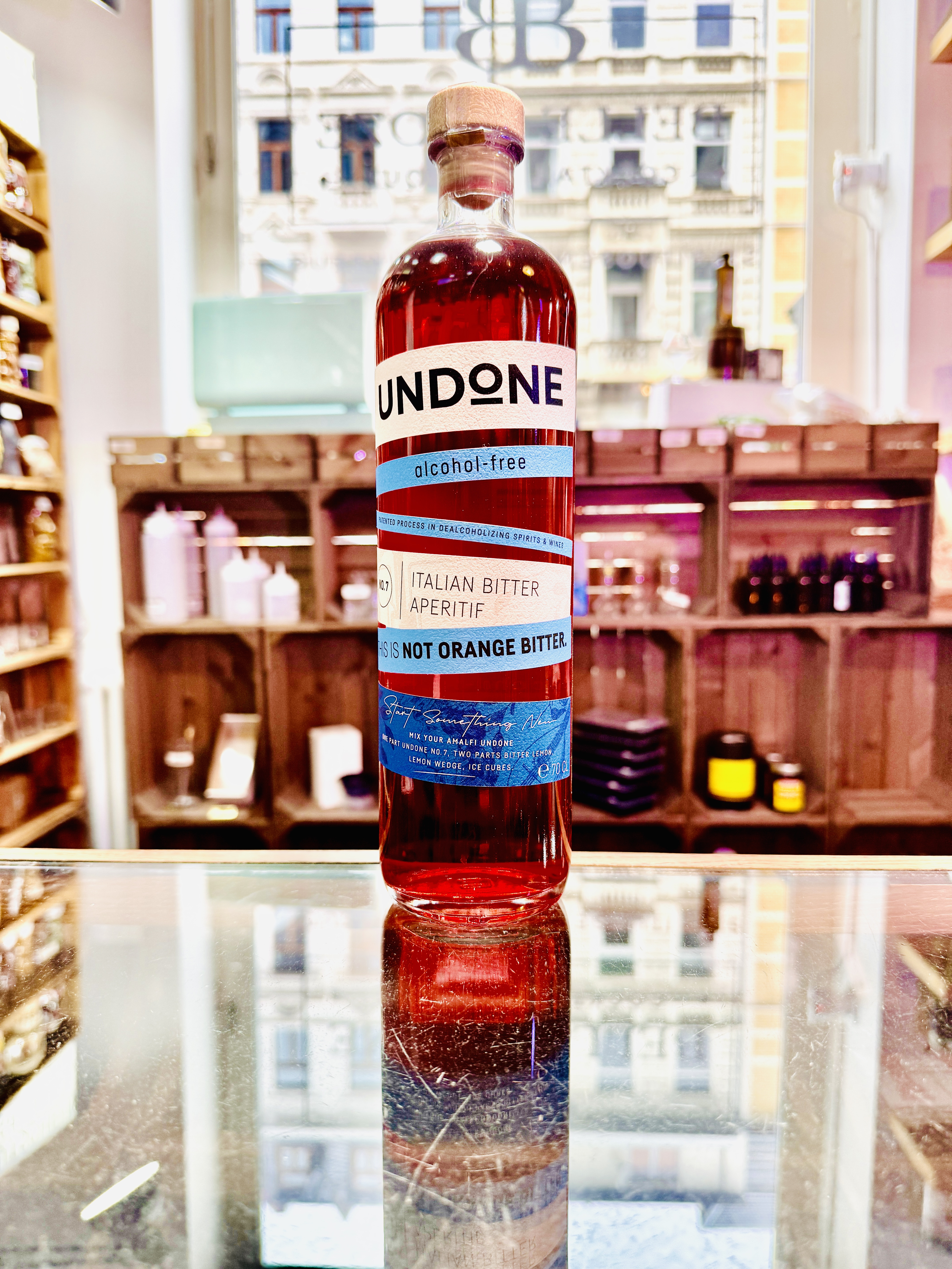 Undone No.7 " Not Orange Bitter" 0%Abv 0,7L