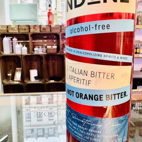 Alternative view of Undone No.7 " Not Orange Bitter" 0%Abv 0,7L