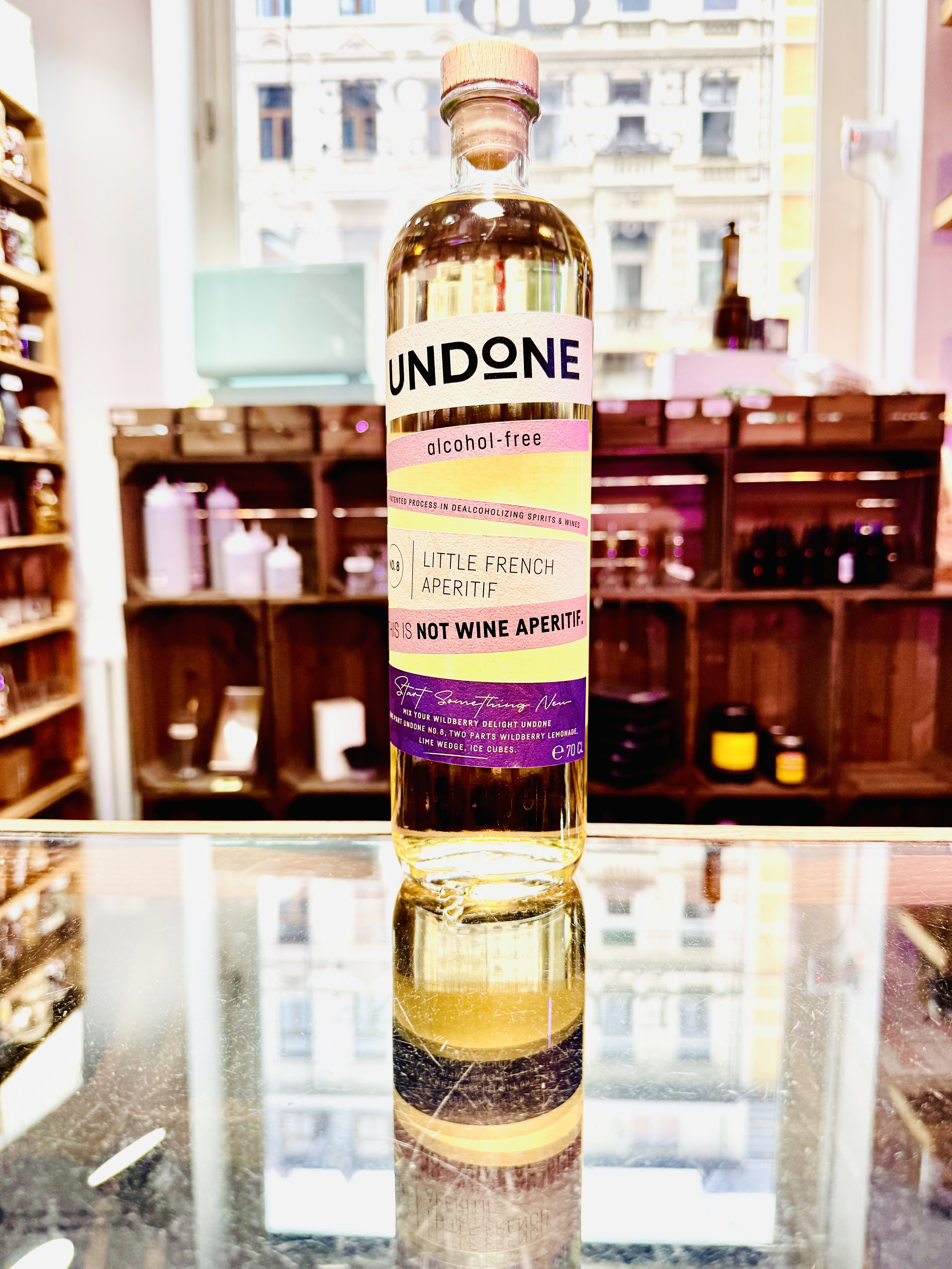 Undone No.8 " Not Wine Aperitif" 0%Abv 0,7L