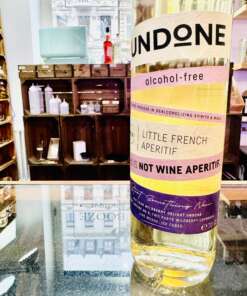 Alternative view of Undone No.8 " Not Wine Aperitif" 0%Abv 0,7L