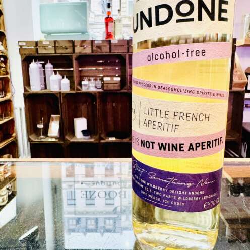 Alternative view of Undone No.8 " Not Wine Aperitif" 0%Abv 0,7L