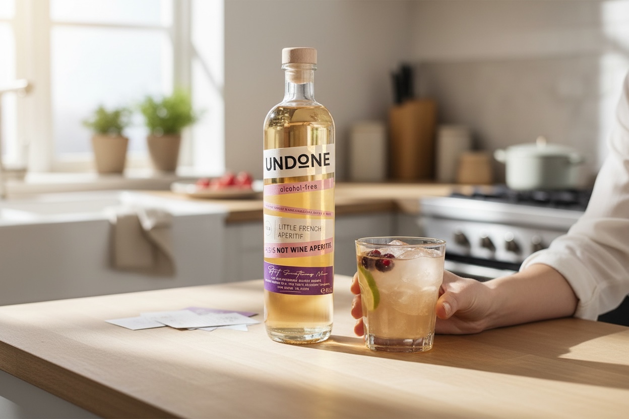 Undone No.8 " Not Wine Aperitif" 0%Abv 0,7L – Bild 3