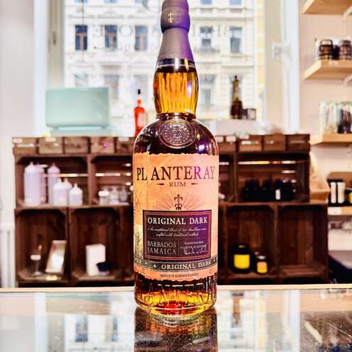 Alternative view of Planteray Dark Rum 40% 1l