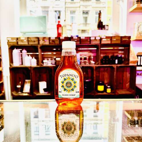 Topanito Agaven Dicksaft Sirup 0,25l
