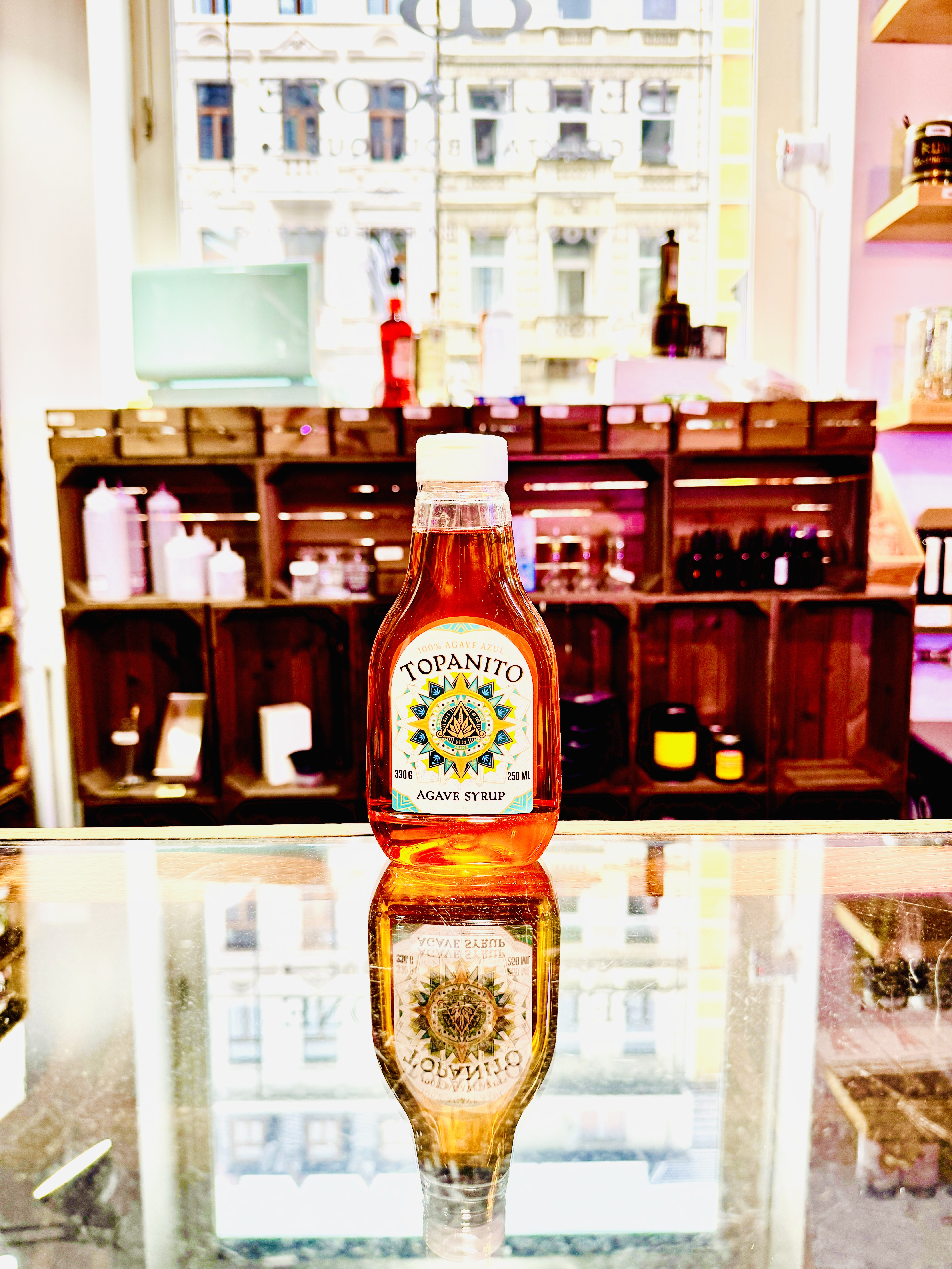 Topanito Agaven Dicksaft Sirup 0,25l