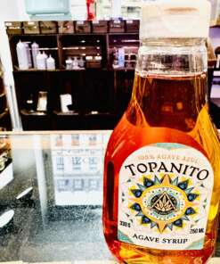 Alternative view of Topanito Agaven Dicksaft Sirup 0,25l