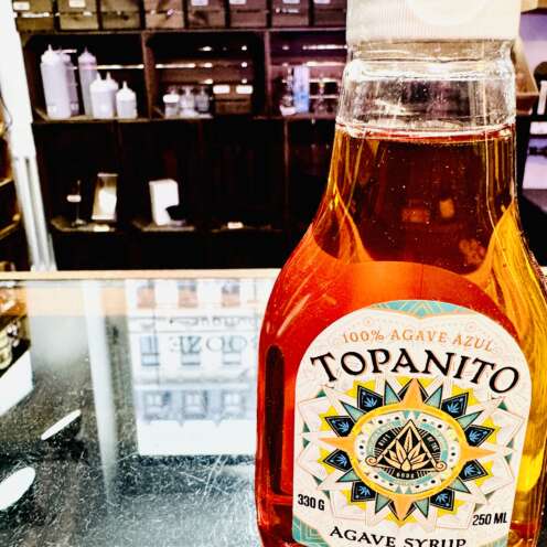 Alternative view of Topanito Agaven Dicksaft Sirup 0,25l