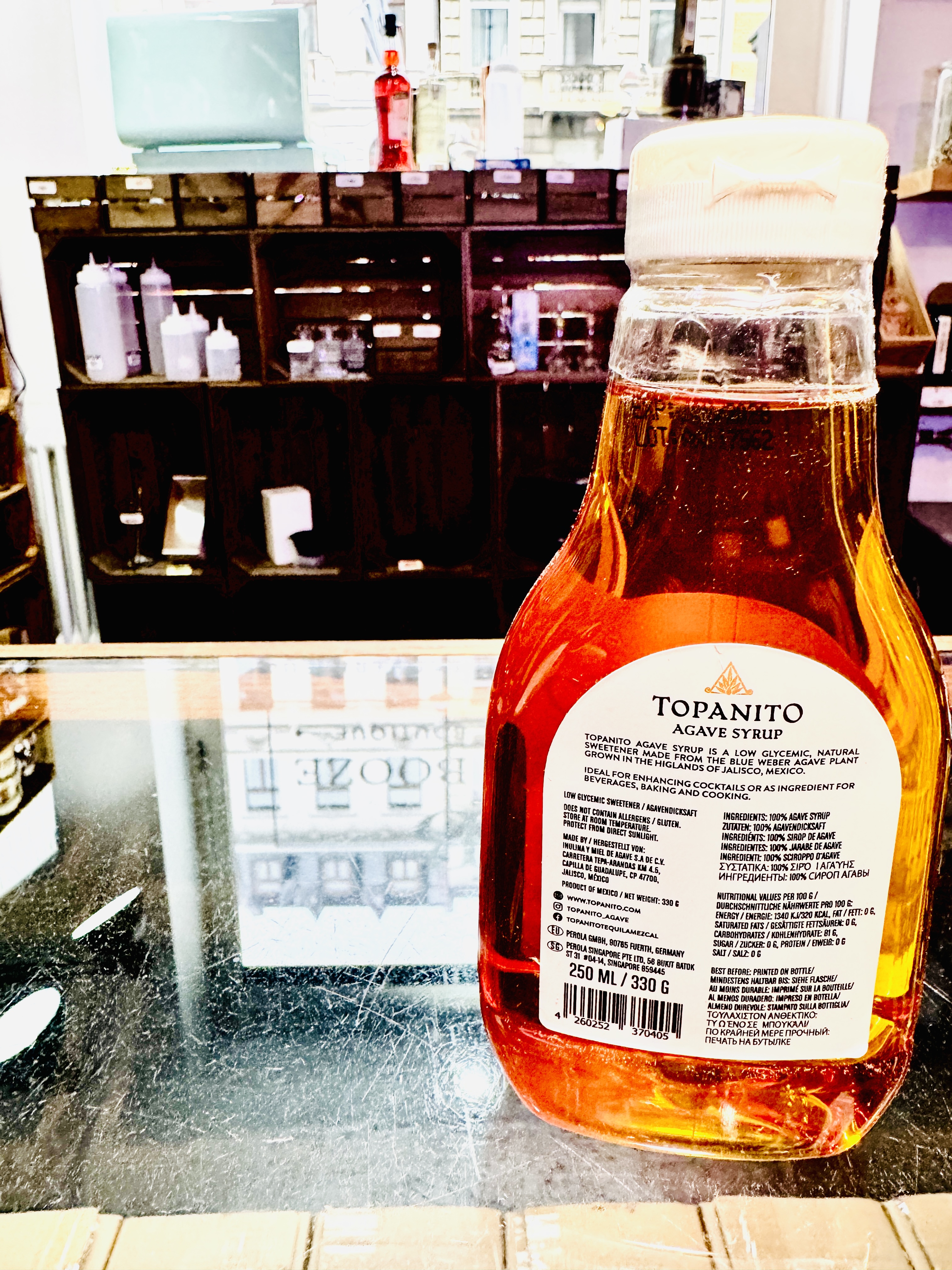 Topanito Agaven Dicksaft Sirup 0,25l – Bild 3