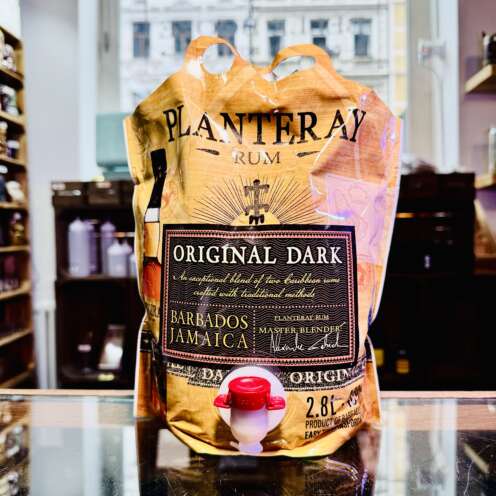 Planteray Dark Rum Poach 40% 2,8l