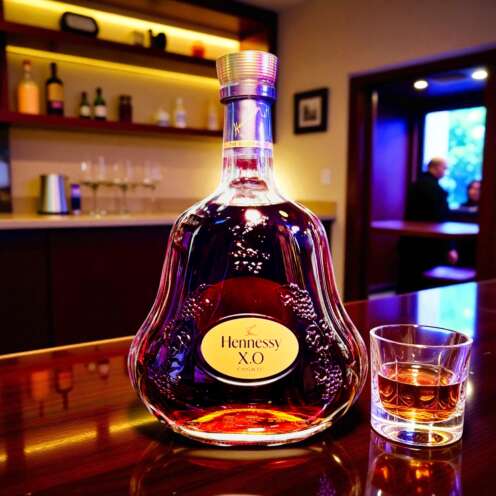 Alternative view of Hennessy X.O Cognac 40% 0,7l