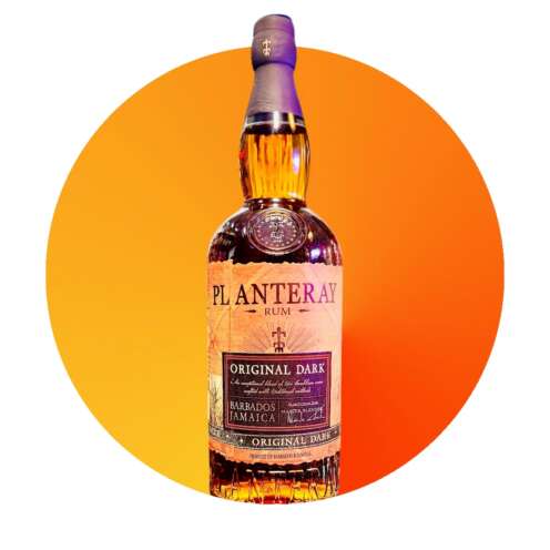 Planteray Dark Rum 40% 1l