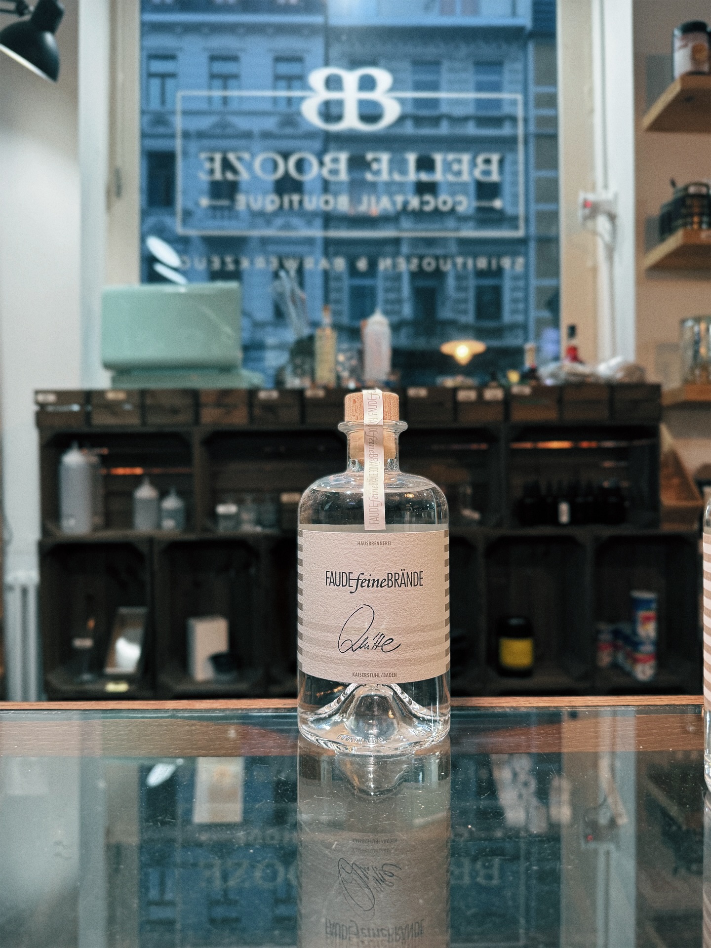 Faude feine Brände Quitte 40% 0,5l – Bild 5