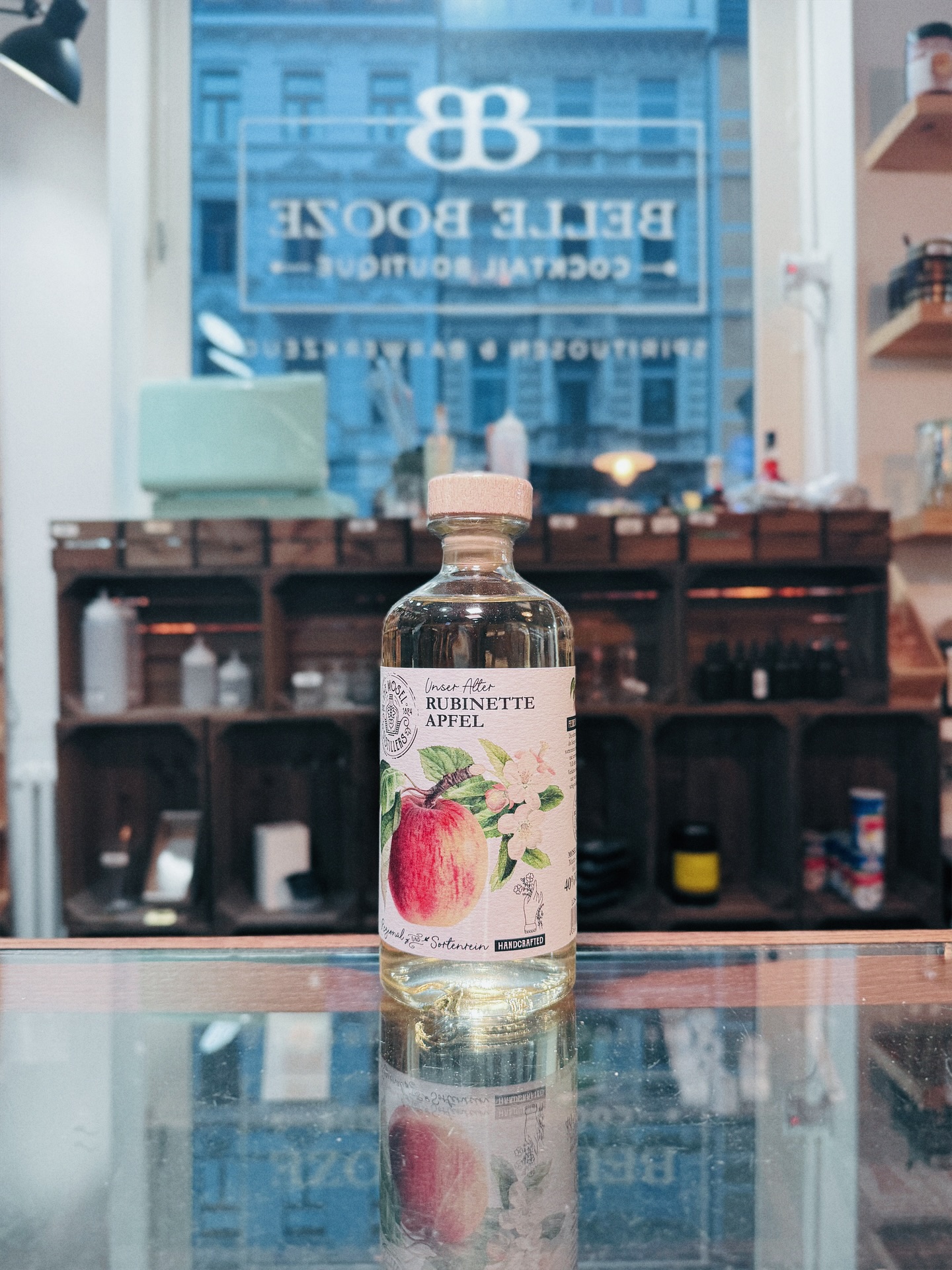 The Mosel Distillers Rubinette Apfel 40% 0,5l