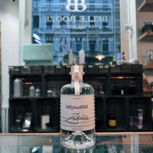 Alternative view of Faude feine Brände Zibärtle 40% 0,5l