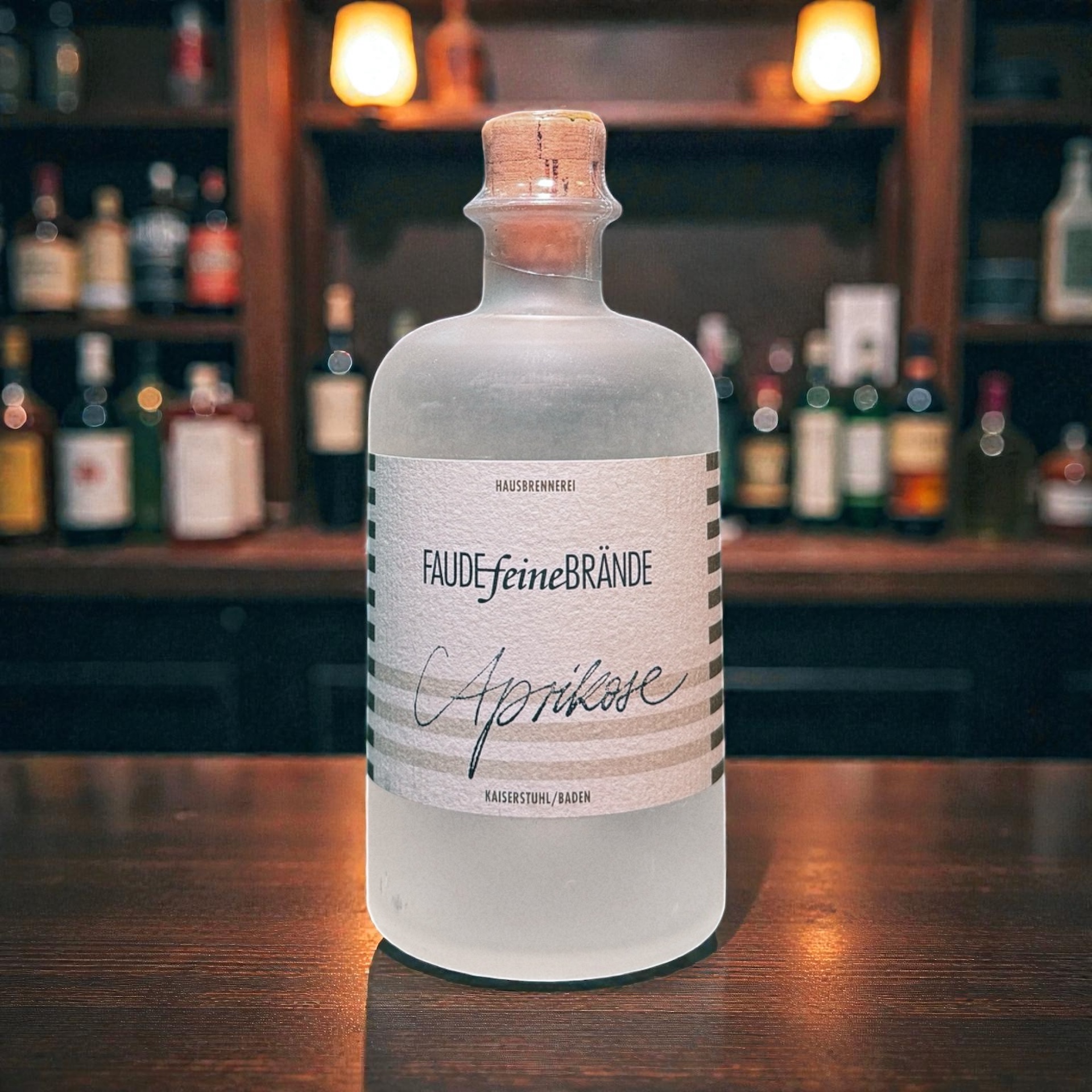 Faude feine Brände Aprikose 40% 0,5l – Bild 4