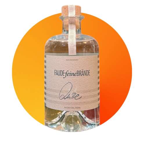 Faude feine Brände Quitte 40% 0,5l