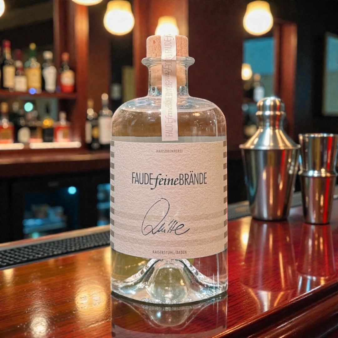 Faude feine Brände Quitte 40% 0,5l – Bild 4