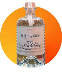Faude feine Brände Zibärtle 40% 0,5l